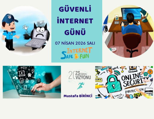Güvenli İnternet Gününde Güvende Kal